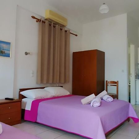 Despoina Apartments Keratokambos Bagian luar foto