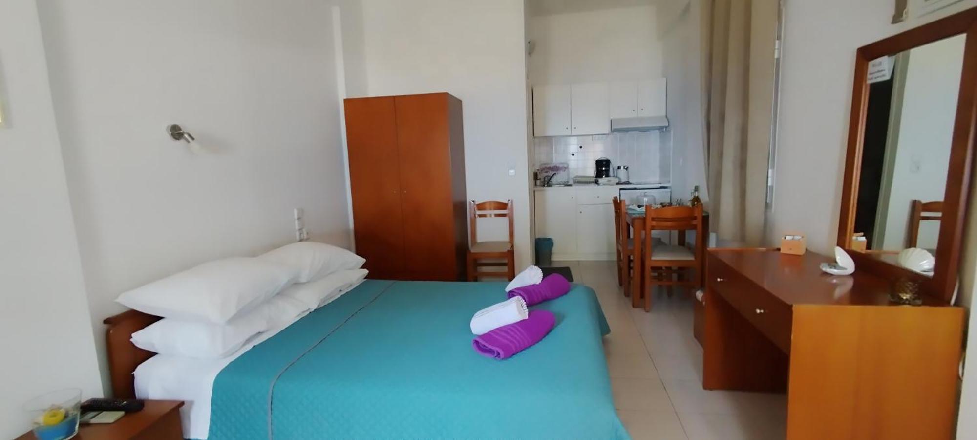 Despoina Apartments Keratokambos Bagian luar foto